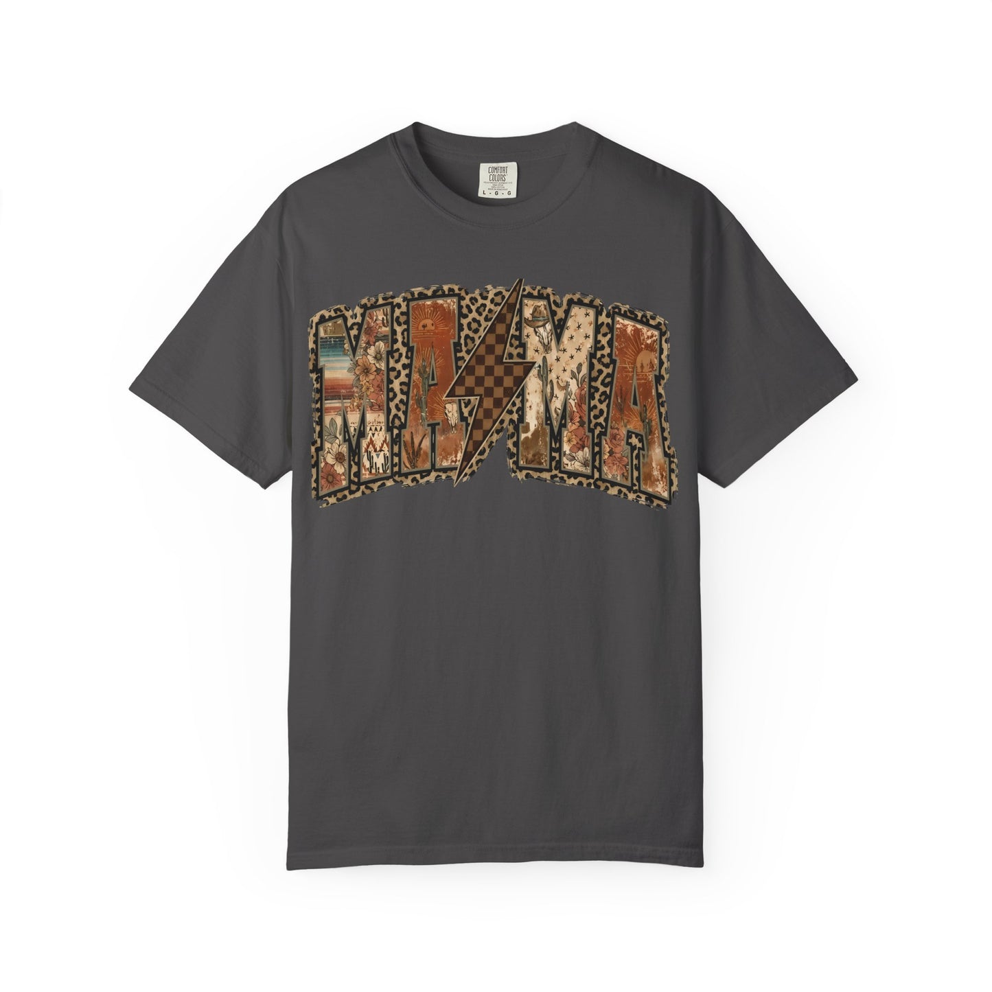 Oklahoma Patchwork Graphic T-Shirt