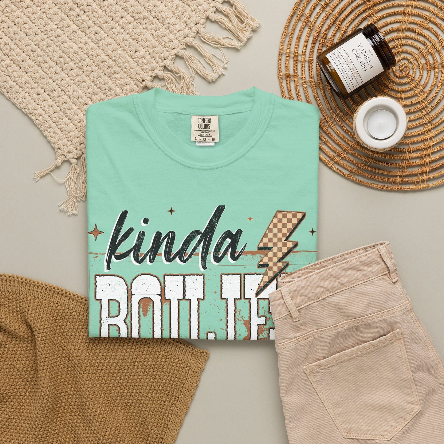 Kinda Boujee Kinda Broke T-shirt