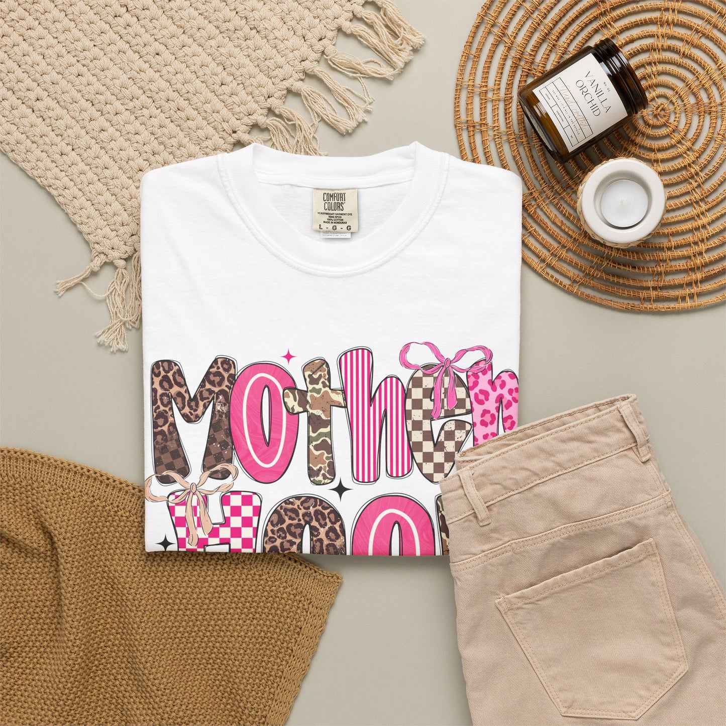 'Motherhood: Some days I rock it... Either way we're rockin'