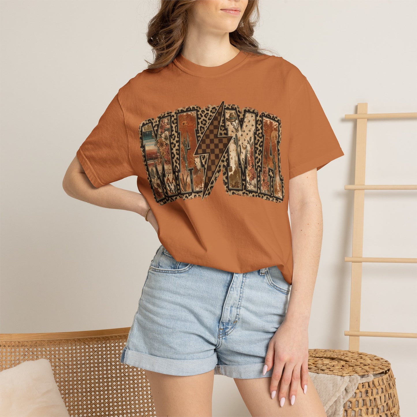 Oklahoma Patchwork Graphic T-Shirt