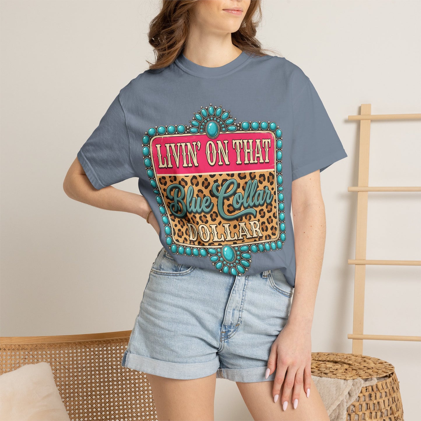 Livin' On That Blue Collar Dollar T-Shirt