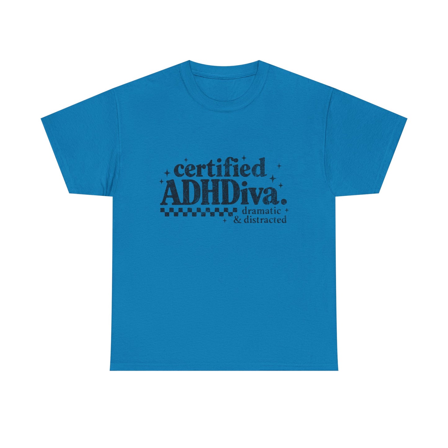 Certified ADHDiva Tee