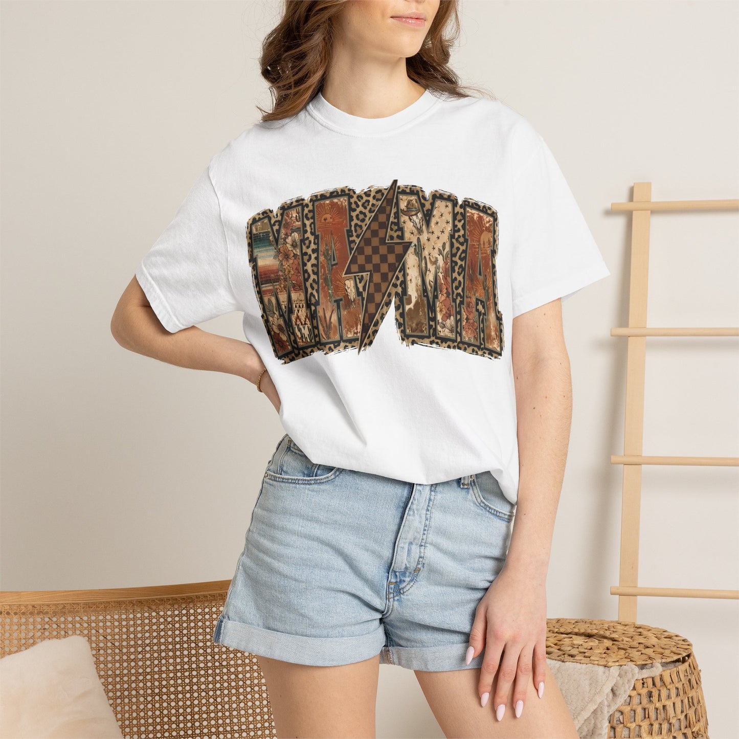 Oklahoma Patchwork Graphic T-Shirt