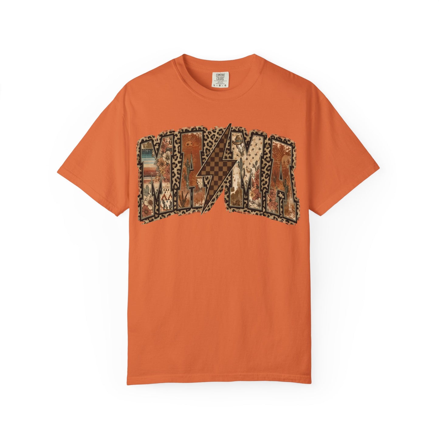 Oklahoma Patchwork Graphic T-Shirt