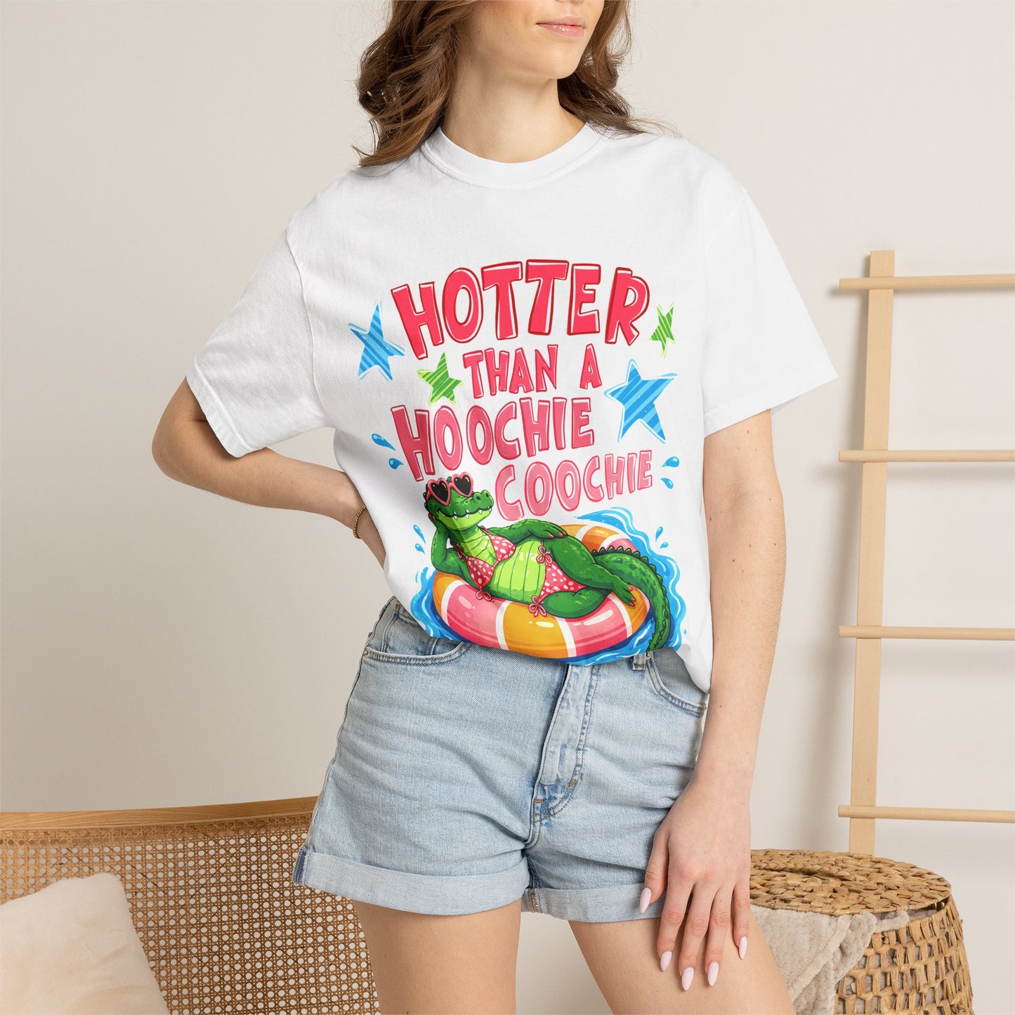 Hotter Than a Hoochie Coochie T-Shirt