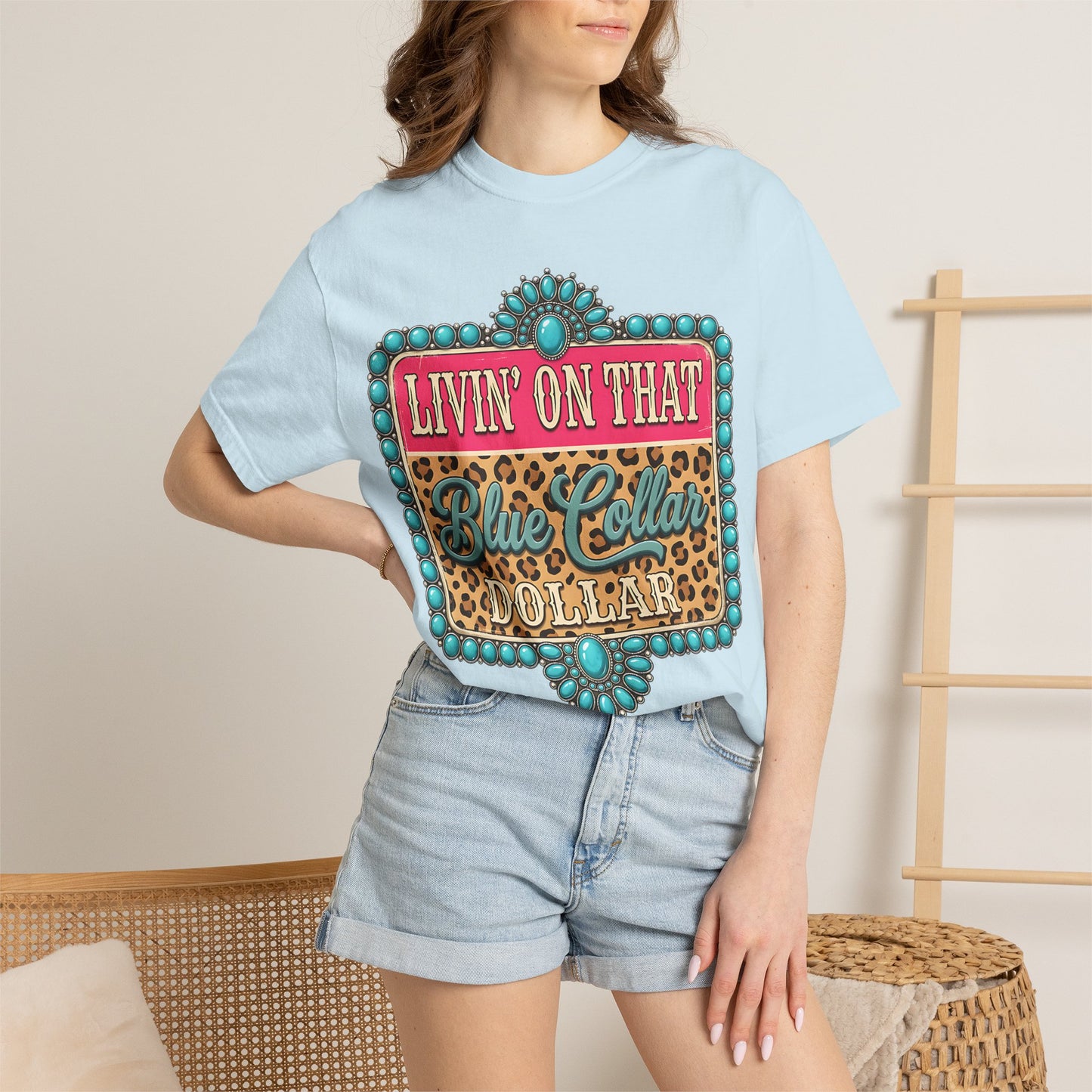 Livin' On That Blue Collar Dollar T-Shirt