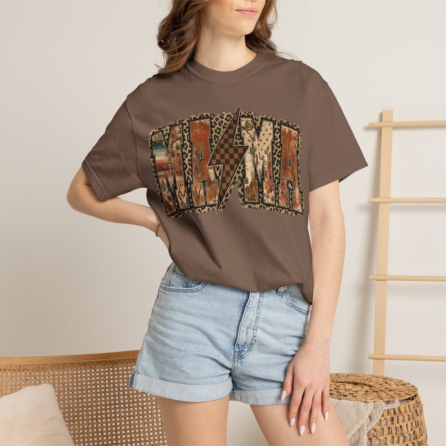 Oklahoma Patchwork Graphic T-Shirt