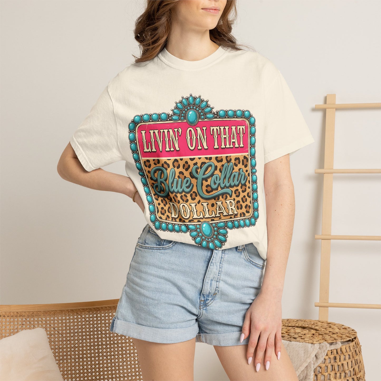 Livin' On That Blue Collar Dollar T-Shirt