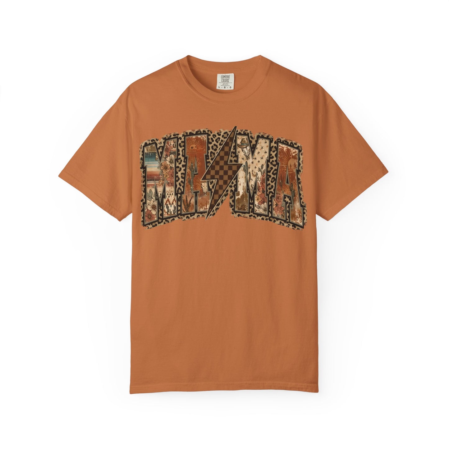 Oklahoma Patchwork Graphic T-Shirt