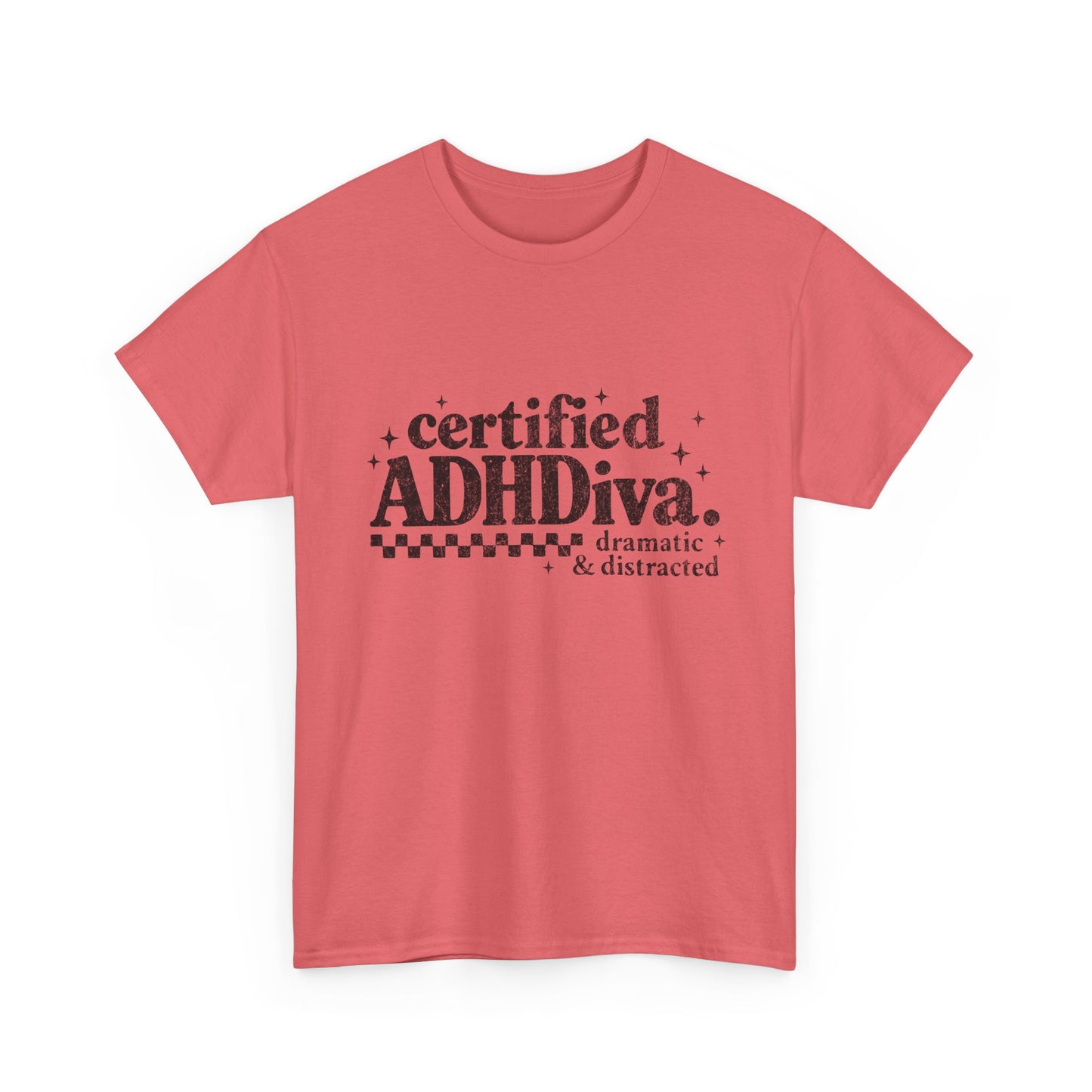 Certified ADHDiva Tee