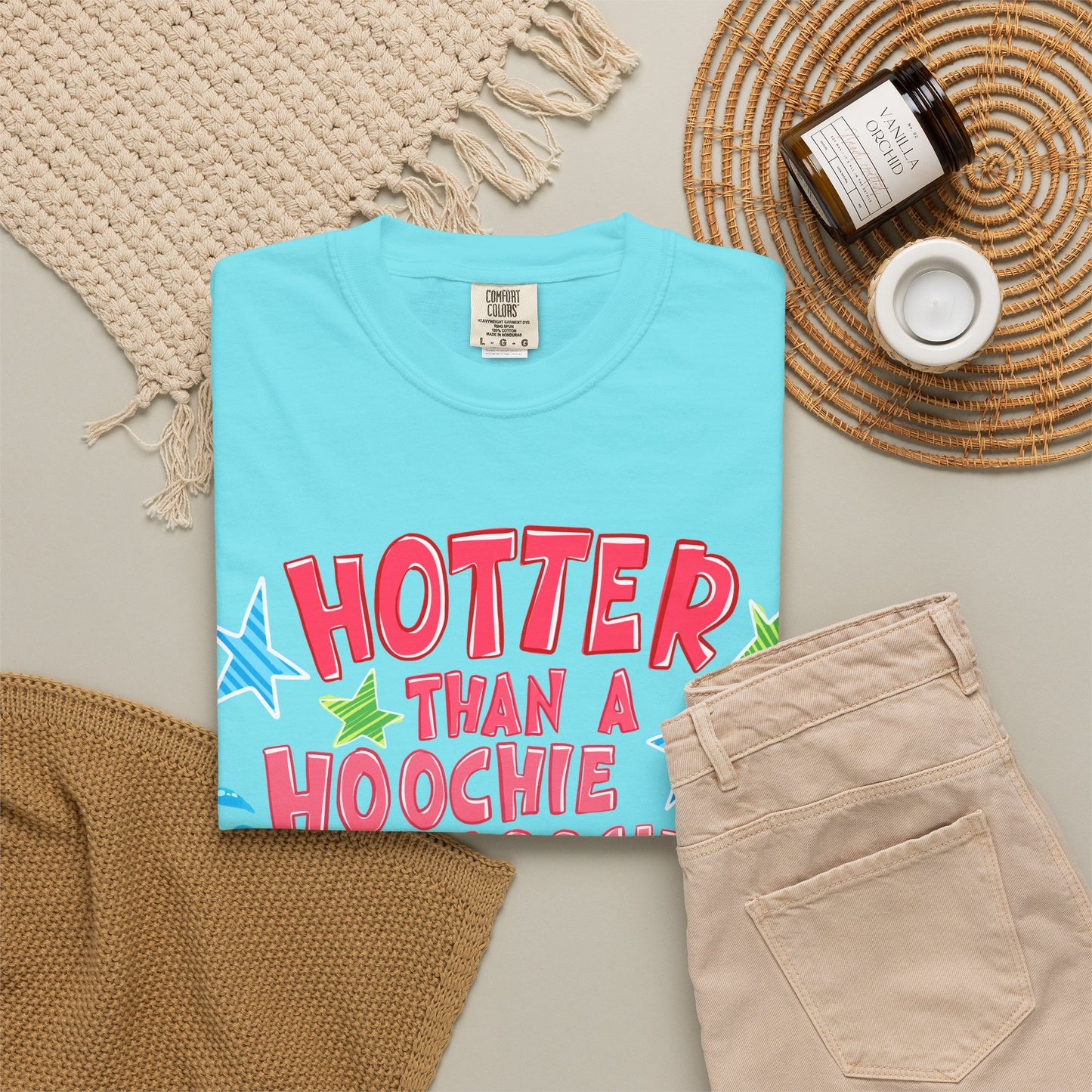 Hotter Than a Hoochie Coochie T-Shirt