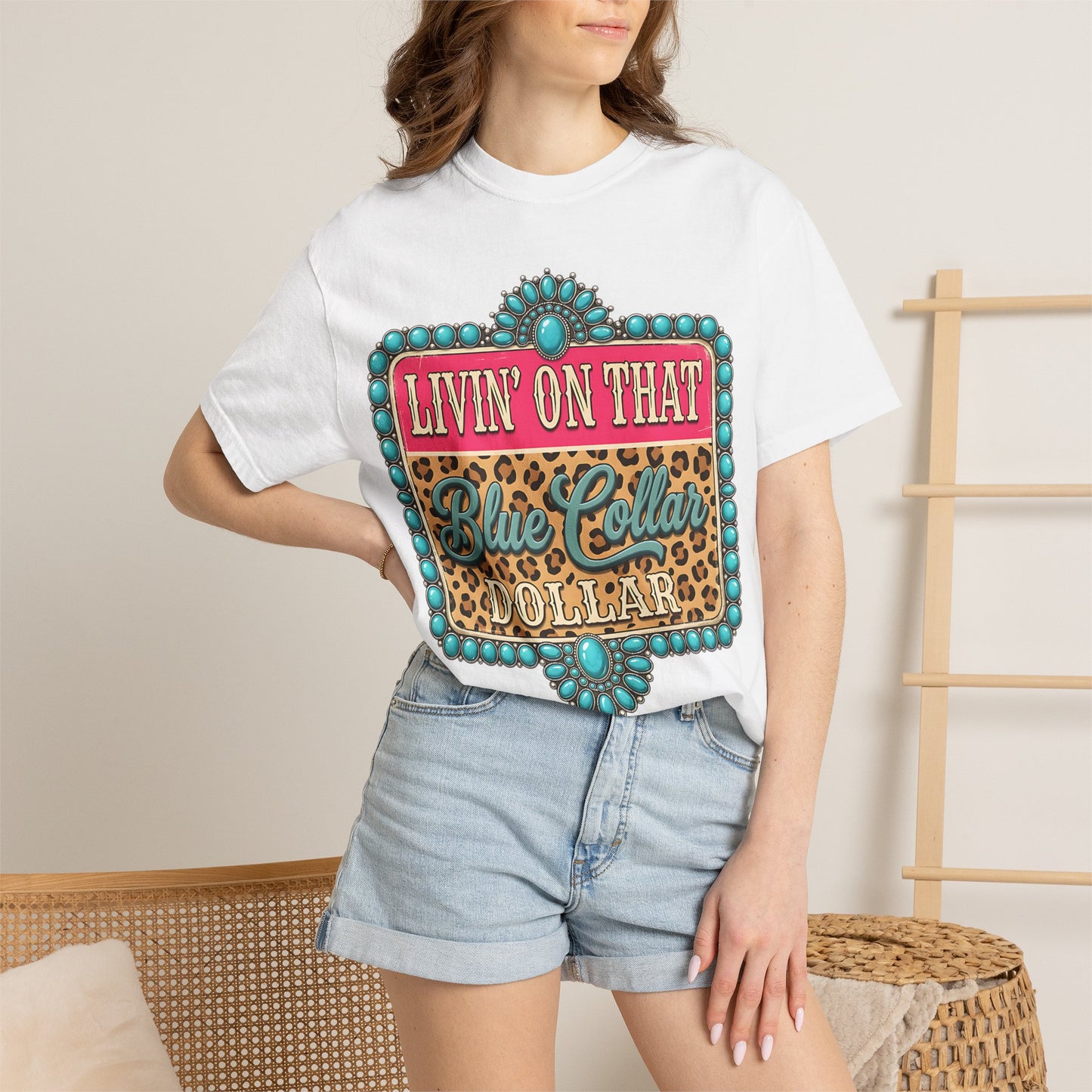 Livin' On That Blue Collar Dollar T-Shirt