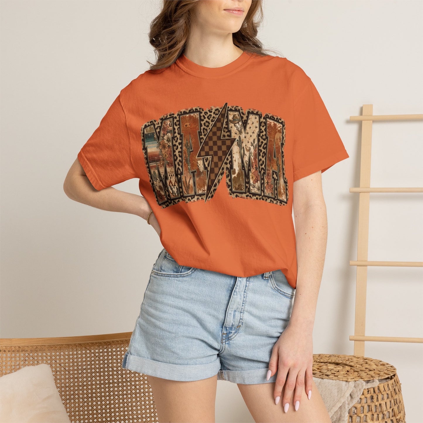 Oklahoma Patchwork Graphic T-Shirt