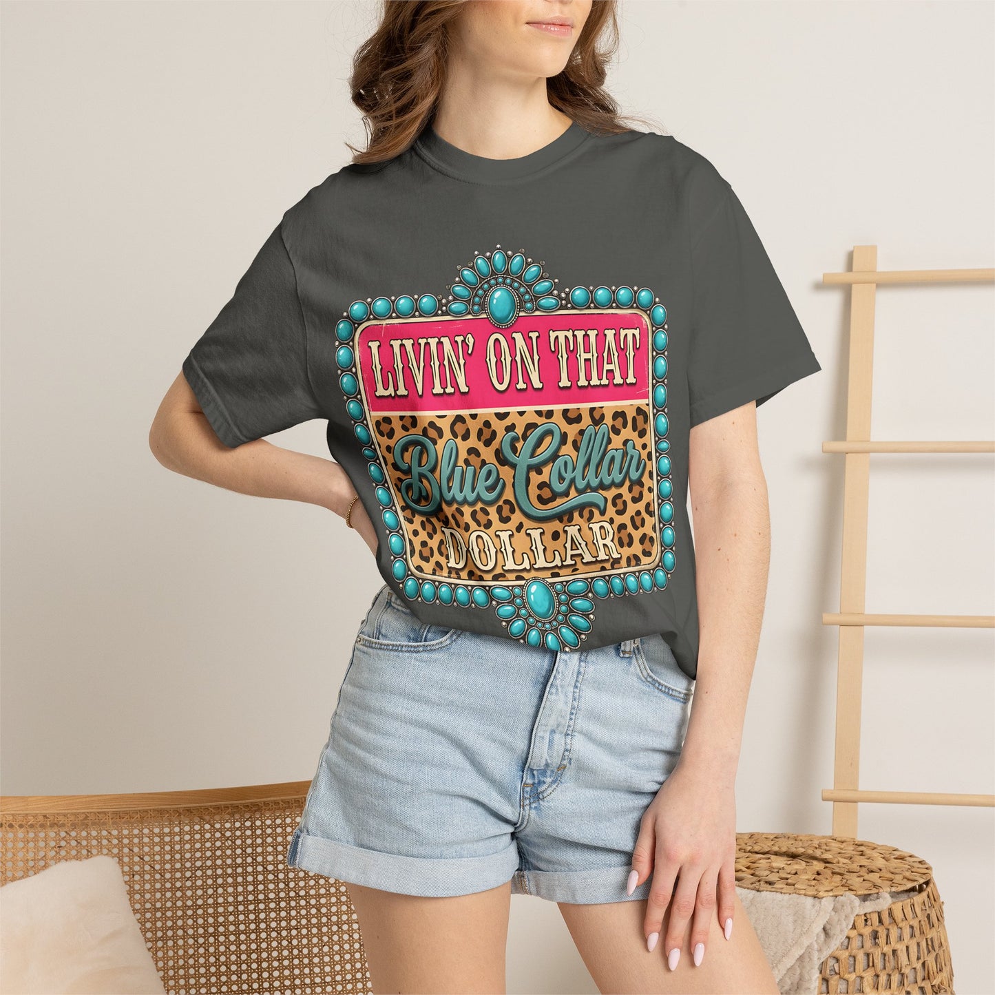 Livin' On That Blue Collar Dollar T-Shirt