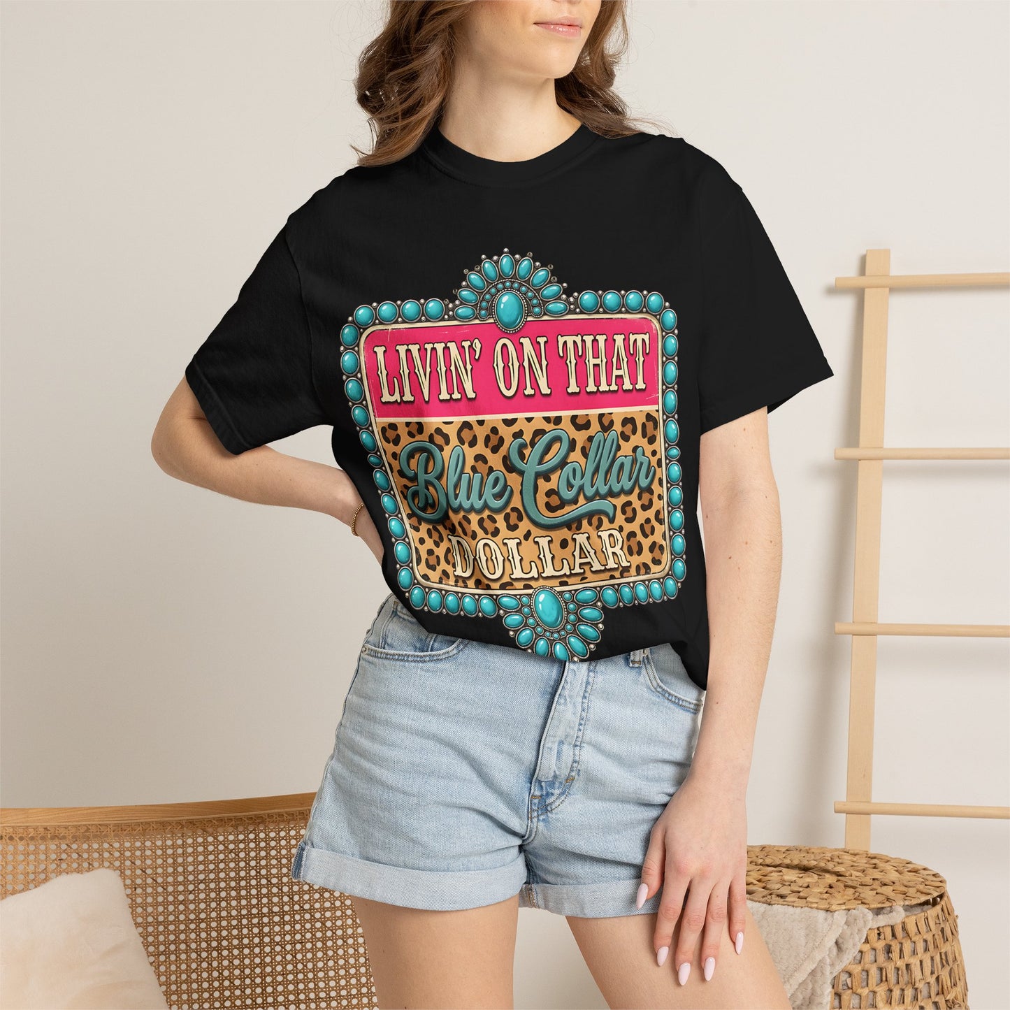 Livin' On That Blue Collar Dollar T-Shirt