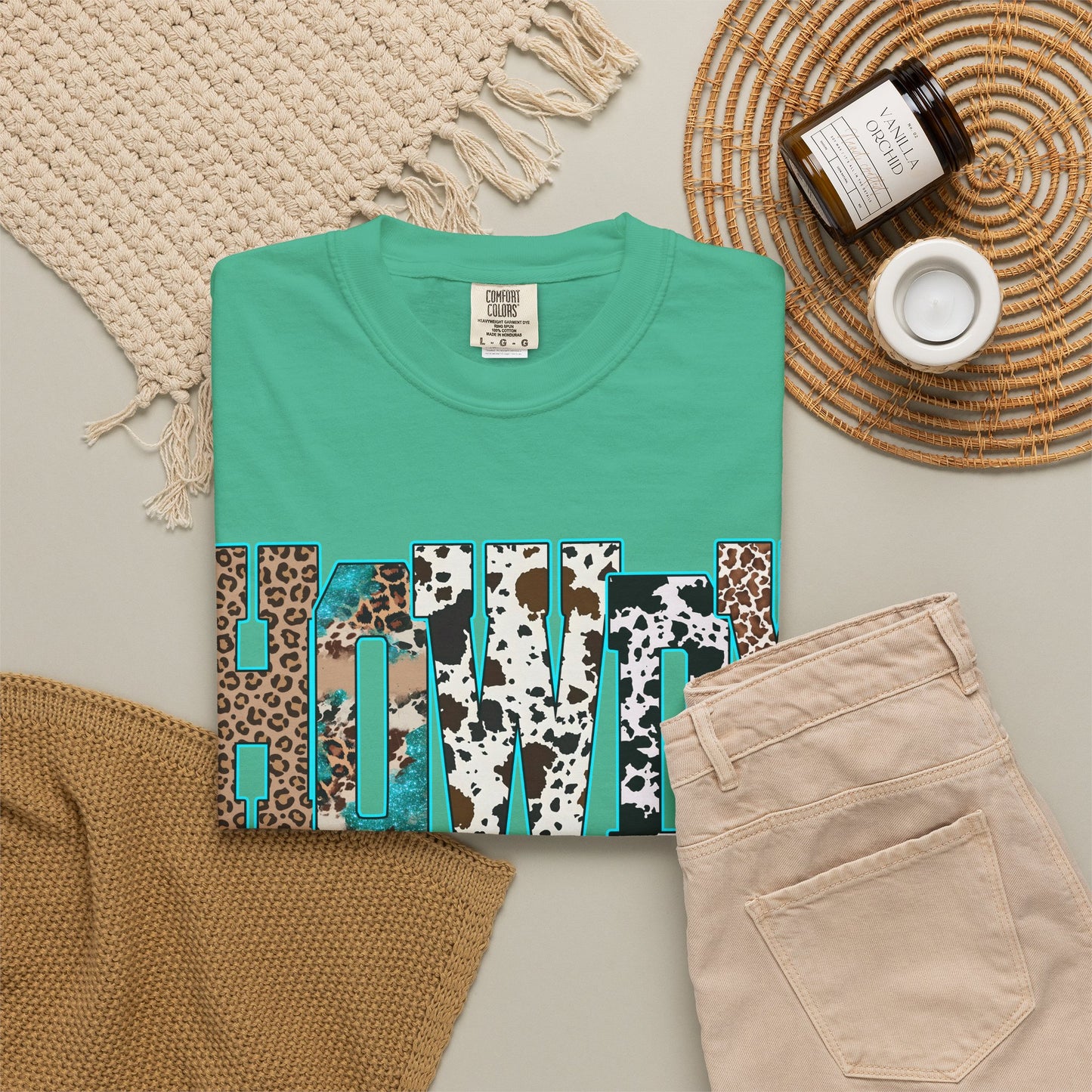 Howdy Leopard Print T-Shirt