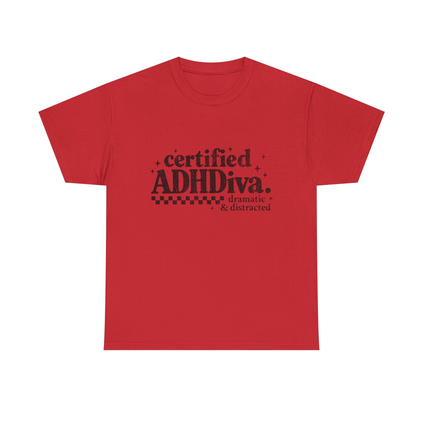 Certified ADHDiva Tee