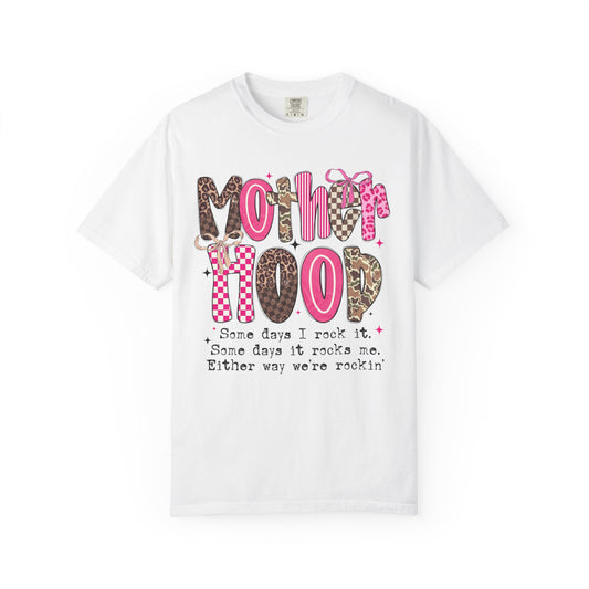 'Motherhood: Some days I rock it... Either way we're rockin'
