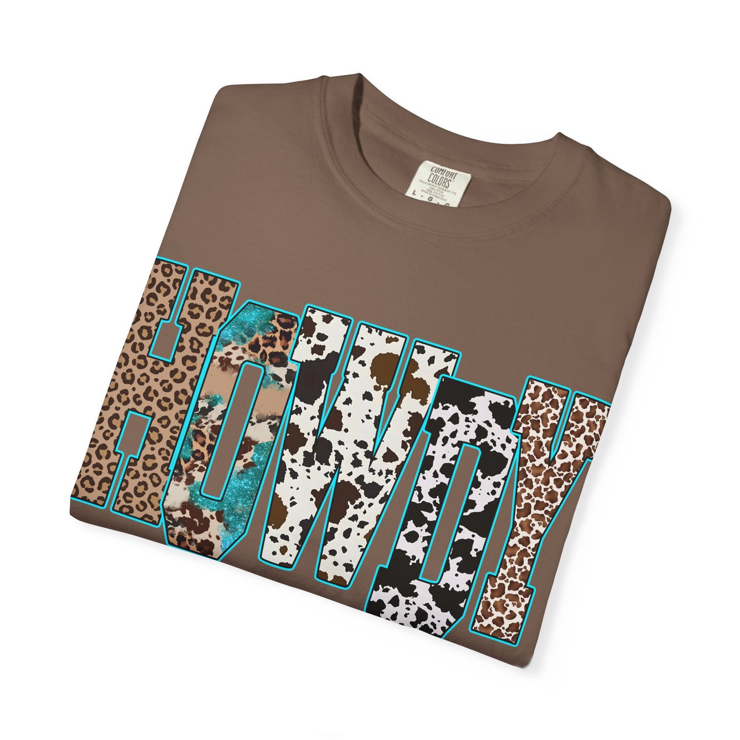 Howdy Leopard Print T-Shirt