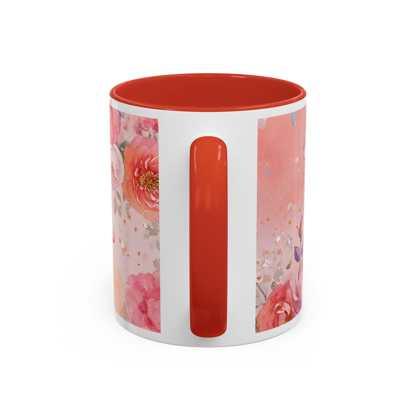 Inspirational Proverbs Coffee Mug — "Strength & Dignity" Floral Butterfly Bible Verse 11oz