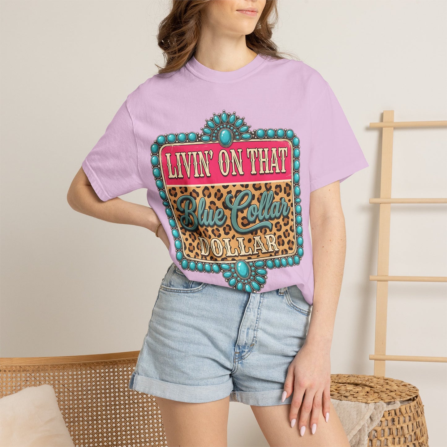Livin' On That Blue Collar Dollar T-Shirt