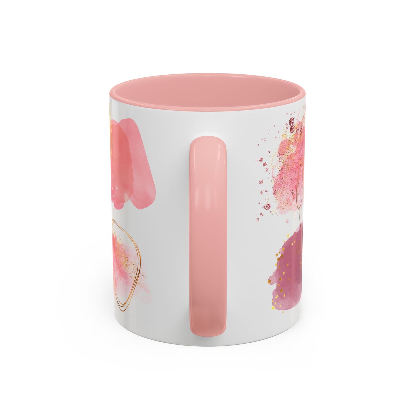 Aunt Coffee Mug — "She is Strong, Fearless, Warm, Loving, Patient, Selfless" Floral Accent 11oz