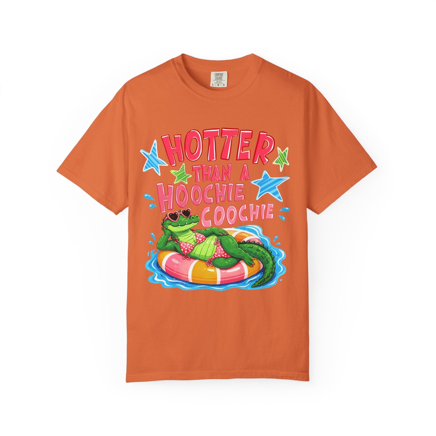 Hotter Than a Hoochie Coochie T-Shirt