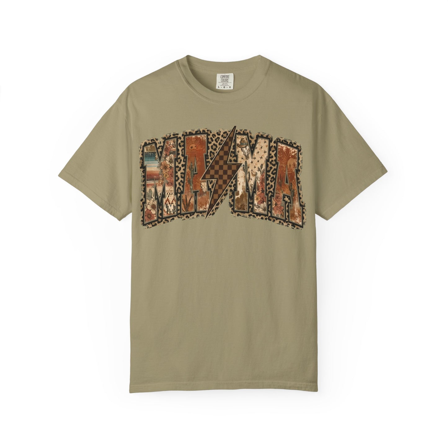 Oklahoma Patchwork Graphic T-Shirt