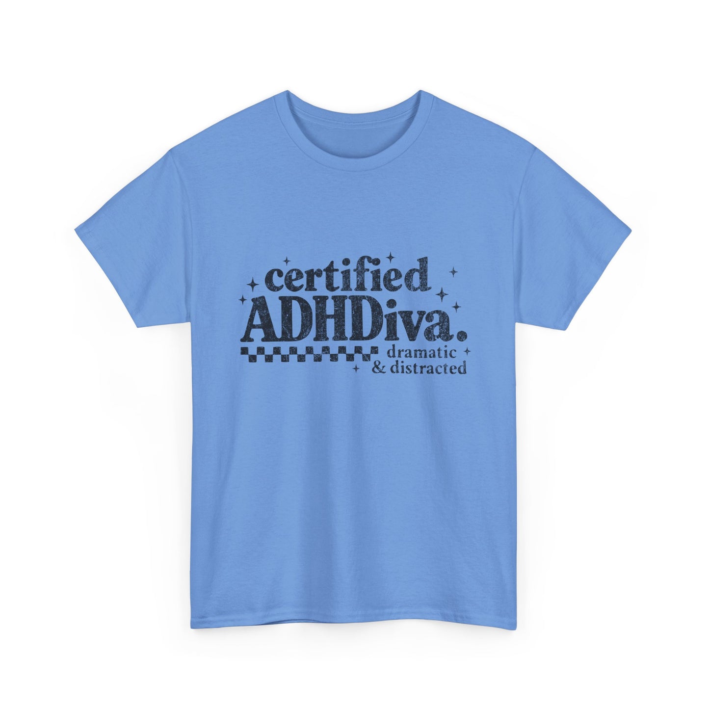 Certified ADHDiva Tee