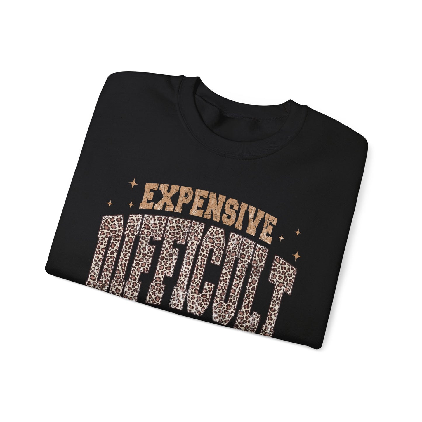 "Expensive, Difficult & Talks Back" Vintage Graphic Sweatshirt