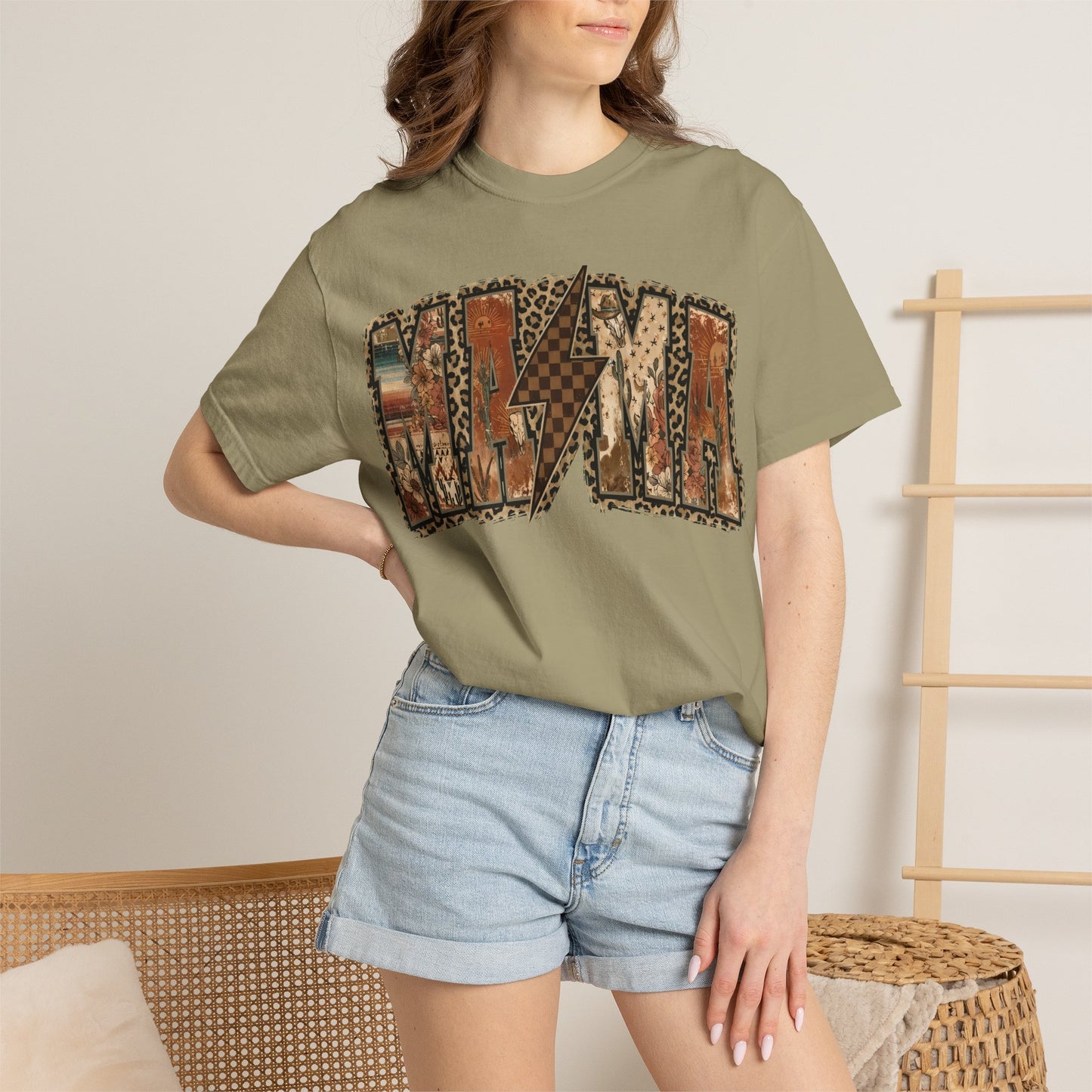Oklahoma Patchwork Graphic T-Shirt