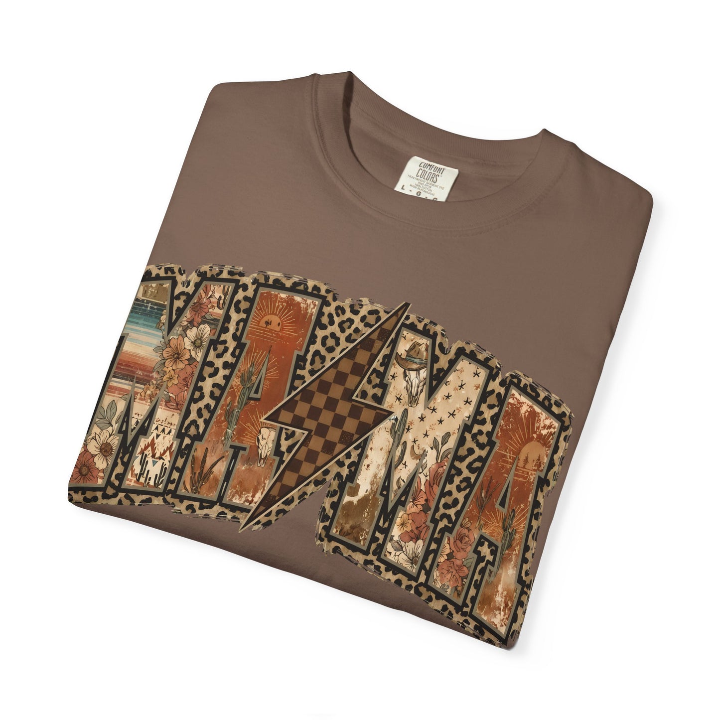 Oklahoma Patchwork Graphic T-Shirt
