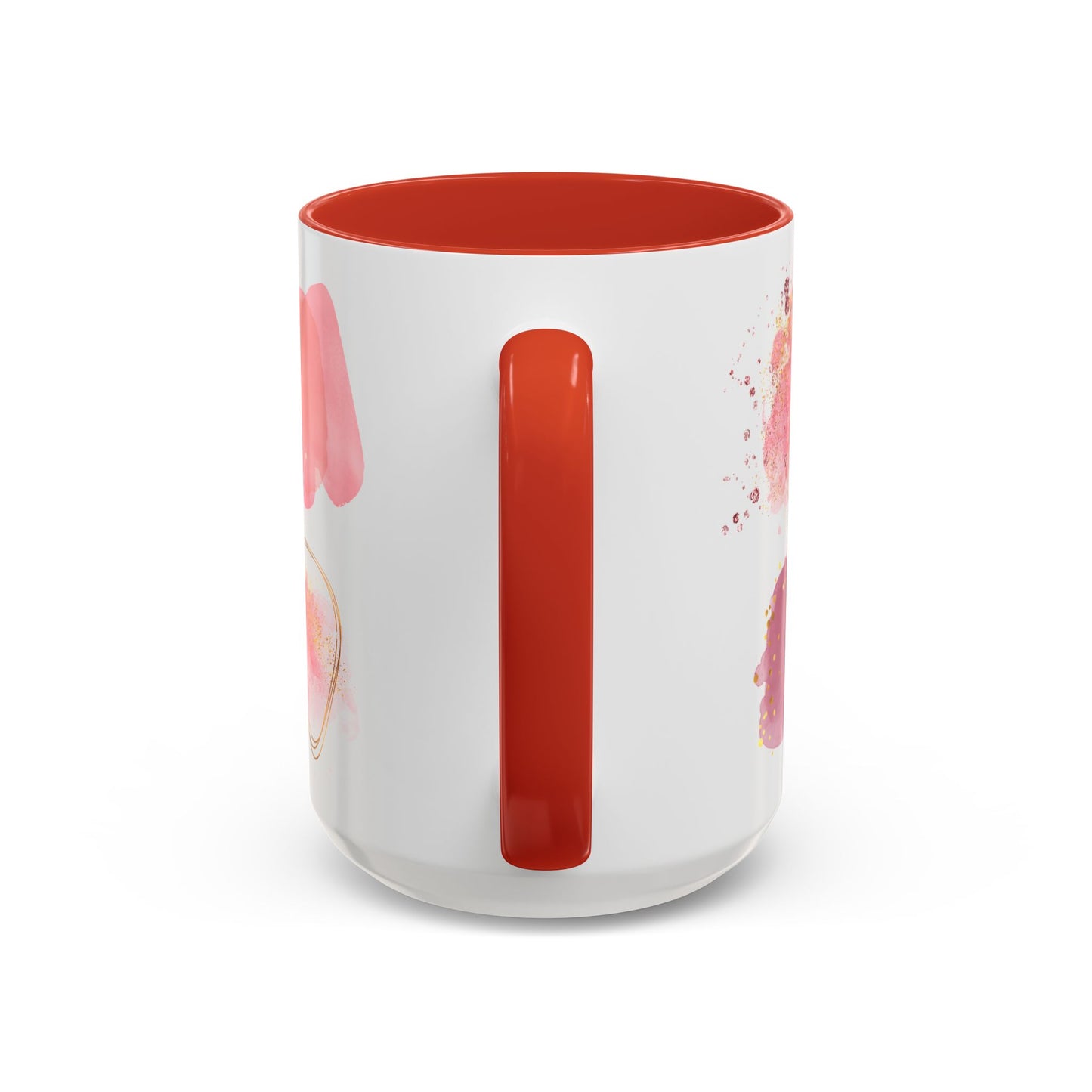 She is an Aunt Coffee Mug – "Strong, Fearless, Warm, Loving" Accent Mug (15oz)