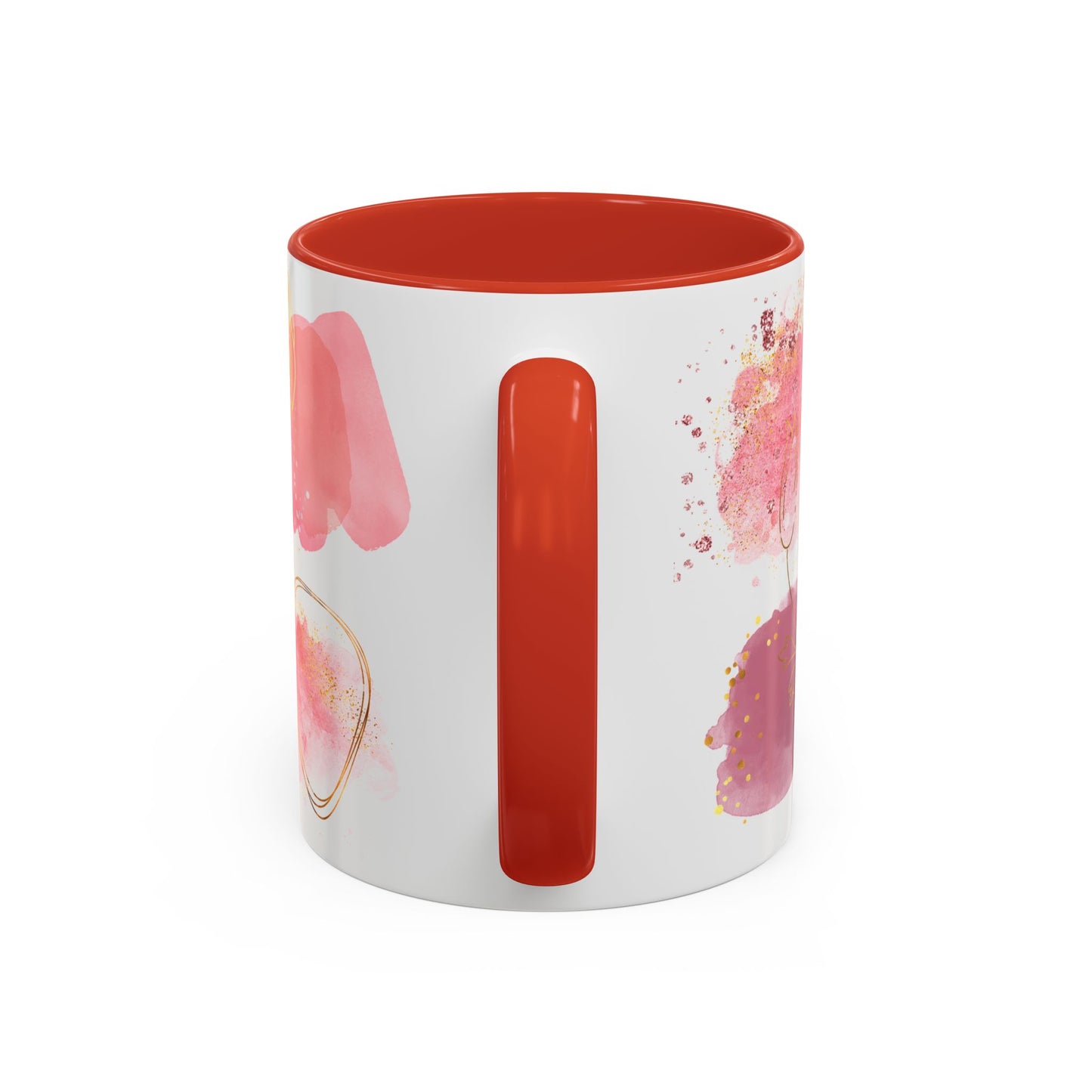 Aunt Coffee Mug — "She is Strong, Fearless, Warm, Loving, Patient, Selfless" Floral Accent 11oz