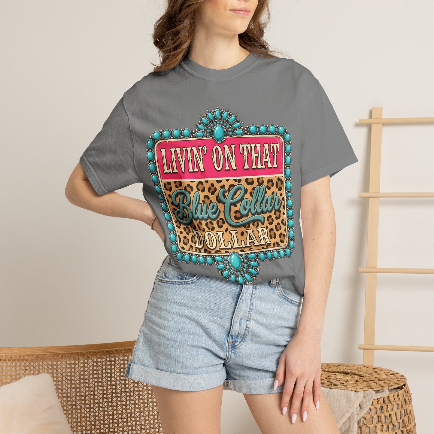 Livin' On That Blue Collar Dollar T-Shirt