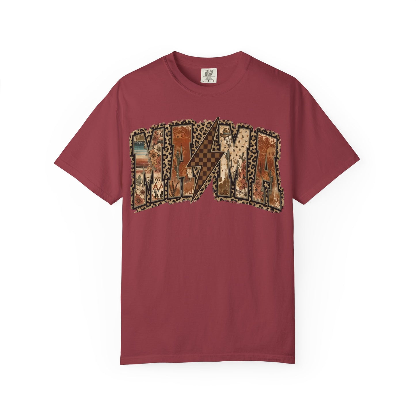 Oklahoma Patchwork Graphic T-Shirt